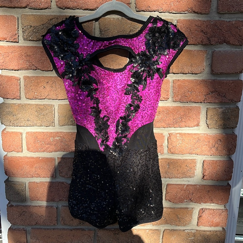 Girls dance costume